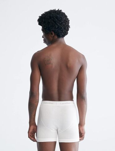Calvin Klein Men's Cotton Stretch 3-pack Boxer Brief in Saudi Arabia