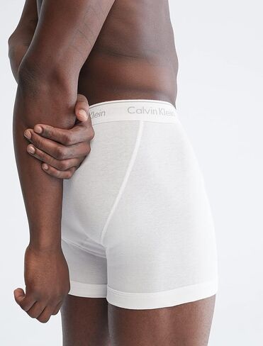 Calvin Klein Men's Cotton Stretch 3-pack Boxer Brief in Saudi Arabia