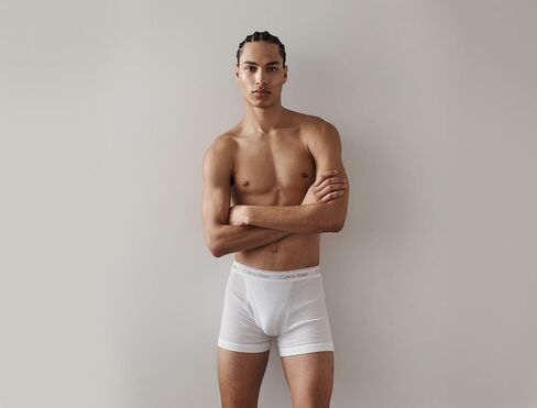Calvin Klein Men's Cotton Stretch 3-pack Boxer Brief in Saudi Arabia