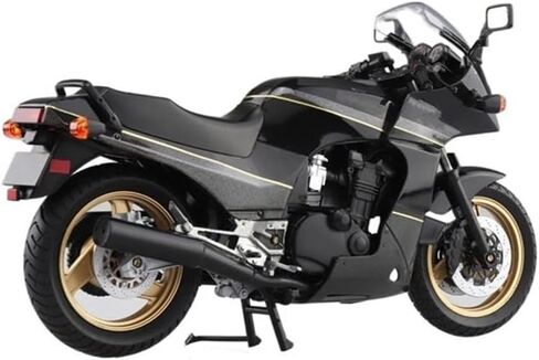 مجموعة 1:12 لـ Kawasaki GPZ900 R Motorcycle Model Collection Gift (Red) in Saudi Arabia