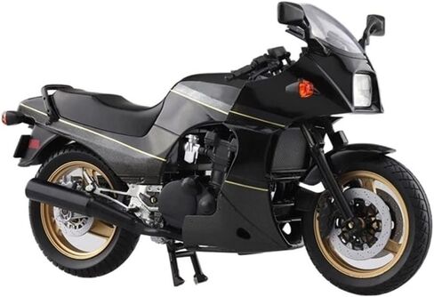 مجموعة 1:12 لـ Kawasaki GPZ900 R Motorcycle Model Collection Gift (Red) in Saudi Arabia