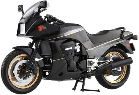 مجموعة 1:12 لـ Kawasaki GPZ900 R Motorcycle Model Collection Gift (Red) in Saudi Arabia