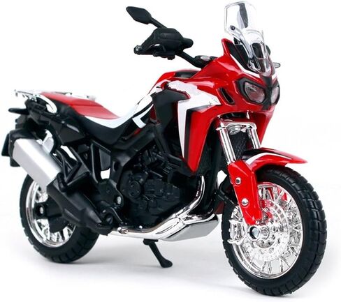 Collection 1:18 for H-ONDA Africa Twin DCT Motorcycle Model Simulation Collection Gift(Red Retail Box) in Saudi Arabia
