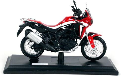 Collection 1:18 for H-ONDA Africa Twin DCT Motorcycle Model Simulation Collection Gift(Red Retail Box) in Saudi Arabia