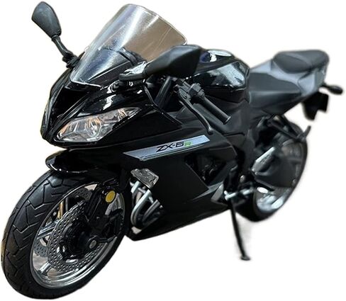 Collection 1:12 for Kawasaki ZX 6 R Motorcycle Model Collection Gift(Black in Box) in Saudi Arabia