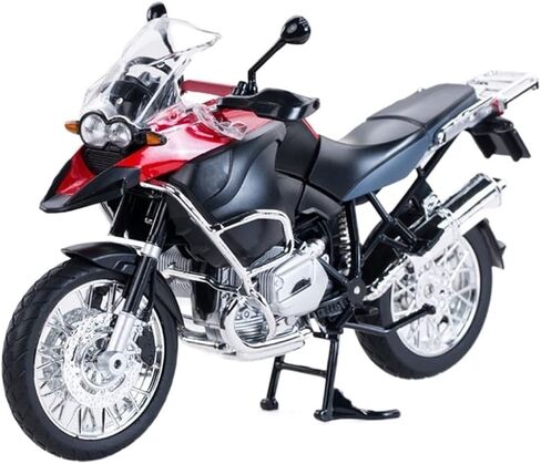 Collection for R 1200GS Alloy Motorcycle Collection Diecast Gift 1/9(Red with Box) in Saudi Arabia