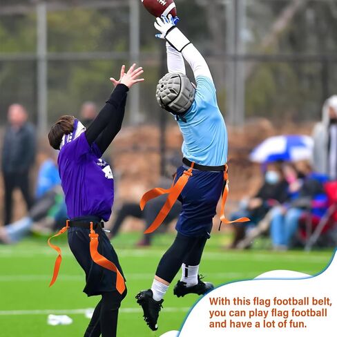 مجموعة أحزمة وأعلام كرة القدم من Hungdao مكونة من 12 لاعبًا وحزام كرة قدم قابل للتعديل للأطفال والمراهقين والكبار للتدريب الداخلي والخارجي (أصفر، أخضر) in Kuwait