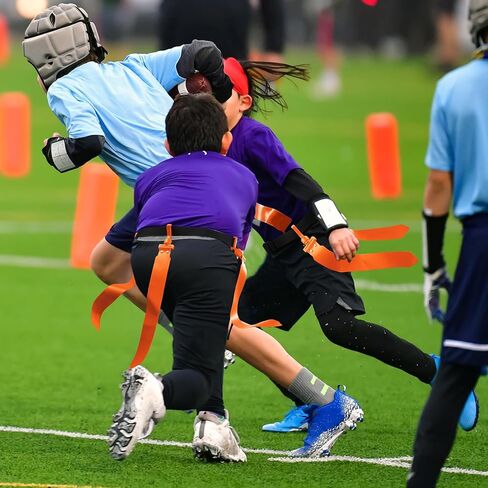 مجموعة أحزمة وأعلام كرة القدم من Hungdao مكونة من 12 لاعبًا وحزام كرة قدم قابل للتعديل للأطفال والمراهقين والكبار للتدريب الداخلي والخارجي (أصفر، أخضر) in Kuwait