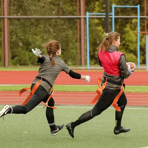 مجموعة أحزمة وأعلام كرة القدم من Hungdao مكونة من 12 لاعبًا وحزام كرة قدم قابل للتعديل للأطفال والمراهقين والكبار للتدريب الداخلي والخارجي (أصفر، أخضر) in Kuwait