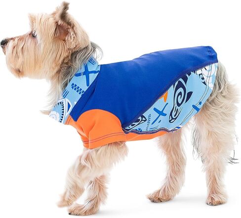Dog Sun Shirt ، USA Made (UPF 50+) ، Honu ، X-Small in Kuwait