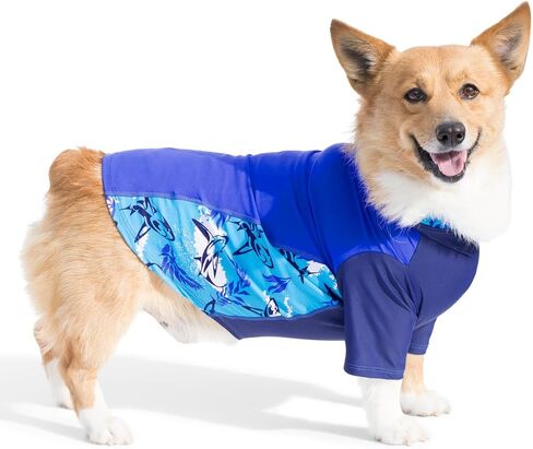 Dog Sun Shirt, USA Made (UPF 50+), Honu, X-Small in Kuwait