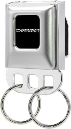 Buckle-Down Keyholder - Ram, Chrome, One size in Kuwait