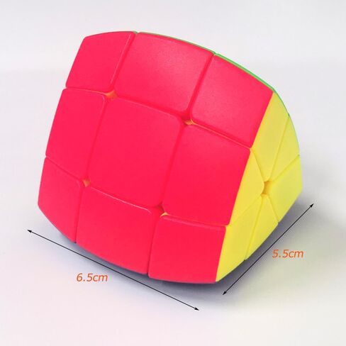 مكعب السرعة 5-AXIS 2XS2 ، مكعب سرعة 3 × 3 × 3 ، مكعب سحري بنتاهدرال الشاق السلس ، مكعب ألغاز تعليمي جديد ، ألعاب تململ ، بدون ملصقات (3 × 3) in Saudi Arabia