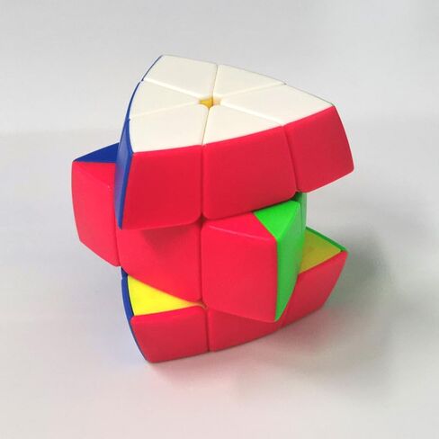 مكعب السرعة 5-AXIS 2XS2 ، مكعب سرعة 3 × 3 × 3 ، مكعب سحري بنتاهدرال الشاق السلس ، مكعب ألغاز تعليمي جديد ، ألعاب تململ ، بدون ملصقات (3 × 3) in Saudi Arabia
