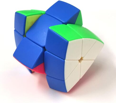 مكعب السرعة 5-AXIS 2XS2 ، مكعب سرعة 3 × 3 × 3 ، مكعب سحري بنتاهدرال الشاق السلس ، مكعب ألغاز تعليمي جديد ، ألعاب تململ ، بدون ملصقات (3 × 3) in Saudi Arabia
