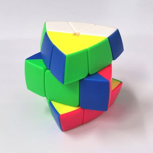 مكعب السرعة 5-AXIS 2XS2 ، مكعب سرعة 3 × 3 × 3 ، مكعب سحري بنتاهدرال الشاق السلس ، مكعب ألغاز تعليمي جديد ، ألعاب تململ ، بدون ملصقات (3 × 3) in Saudi Arabia