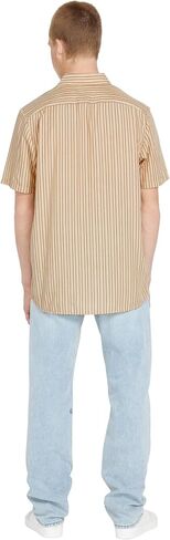 Volcom Men's Barstone Woven Button Down Shirt in Saudi Arabia