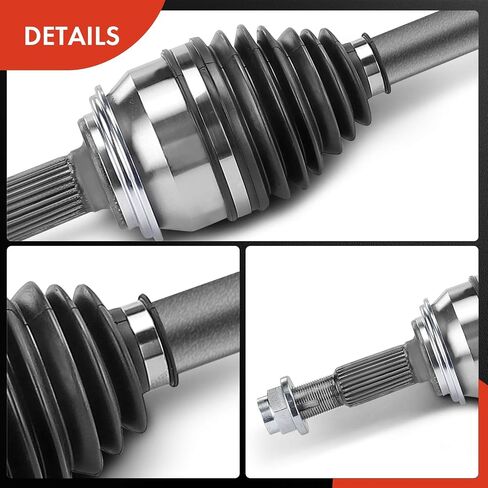 A-Premium CV Axle Shaft Assembly Compatible with Nissan Sentra 2020 2021 2022 2.0L, Automatic CVT Transmission, Front Left Driver Side, Replace# 391016LB0A in Saudi Arabia
