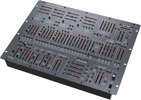 Behringer 2600 GRAY MEANIE Special Edition Semi-Modular Analog Synthesizer with 3 VCOs, Multi-Mode VCF and Spring Reverb in 8U Rack-Mount Format in Saudi Arabia