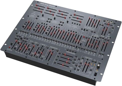 Behringer 2600 GRAY MEANIE Special Edition Semi-Modular Analog Synthesizer with 3 VCOs, Multi-Mode VCF and Spring Reverb in 8U Rack-Mount Format in Saudi Arabia