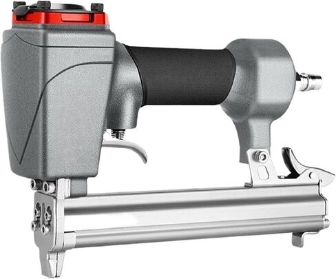 Oil-Free Pneumatic Staple Gun Heavy-Duty Stapler 440KA Nail Gun Portable Nails Gun Stapler Suitable for Decoration Wooden Frame Making in Saudi Arabia