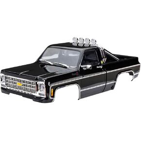 Black TRX-4M Chevrolet K10 Clipless Body