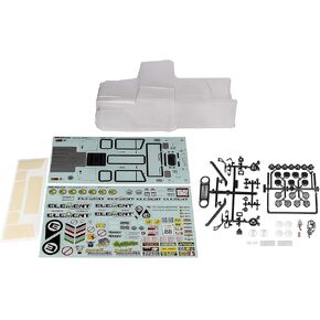 الفريق المرتبط بهدوء Zuul Body Set Clear ASC42355