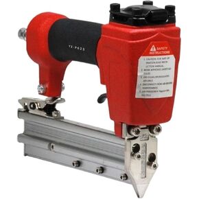 Oil-Free Pneumatic Staple Gun Heavy-Duty Stapler Pneumatic Staple Gun YZ-P625 Heavy Duty Finish Nailer Stapler Use for Wood Upholstery