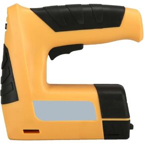 Oil-Free Pneumatic Staple Gun Heavy-Duty Stapler Mini Rechargeable Lithium-Ion Electric Stapler and Nail Gun Portable Electric Nail Gun Woodworking Nail Gun