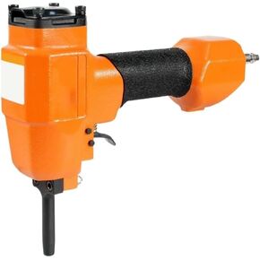 Oil-Free Pneumatic Staple Gun Heavy-Duty Stapler KT38 Pneumatic Nails Puller Pneumatic Nails Remover Gun Punch Nails Shank Diameter of 3-5mm Use for Denailing