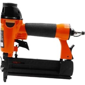 Oil-Free Pneumatic Staple Gun Heavy-Duty Stapler 2 in 1 18GA Air Nail Gun Furniture Pneumatic Gun Wood Frame Stapler Pneumatic Tool for Furniture