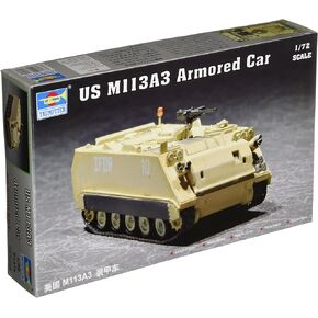 Trumpeter 1/72 US M113A3 Armored Personnel Carrier