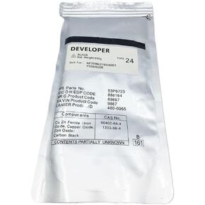 1PCS Type24 Developer Unit Compatible with MP 5500 6000 6001 6002 6500 7000 7001 7500 7502 8000 9001 Models