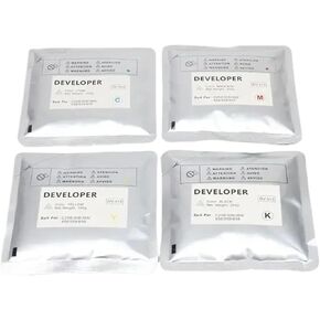 DV313 DV 313 Compatible Developer 1 Piece Works with Dizhub C258 C308 C368 C458 C558 C658 C 258 308 368 458 558 Universal Replacement(C)