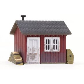 Woodland Scenics WOOBR4947 N Built-Up Work Shed