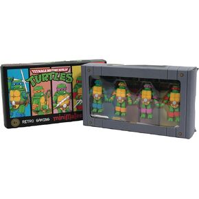 San Diego 2024 Teenage Mutant Ninja Turtles (Retro Game Version) Minimates Box Set