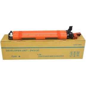 1PCS DV313 Developer Unit Compatible with C258 C308 C368 C458 C558 C658 Models(Yellow)