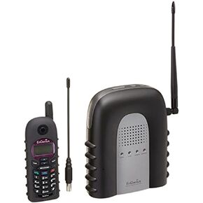 EnGenius Technologies DURAFON-SIP System 900 Mhz Radio Frequency, 10-Handset Landline Telephone, Gray