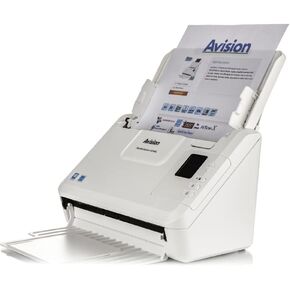 AD340G Compact High Speed Duplex Document Scanner - 40ppm/80ipm