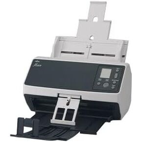 Fujitsu fi-8170 Adapter Scanner High Speed Scanner, LAN Connectivity, Good Capacity Daily Volume 10,000 Sheets (Renewed)