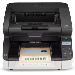 Canon Imageformula Dr-G2140 USB 3149C009 Desktop Scanner, Black/White