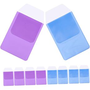 Medical Bags for Nurses 10pcs Pvc Pocket Protectors Pen Holder for Doctors and Students