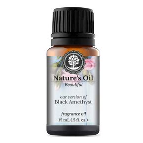 Black Amethyst Fragrance Oil (15ml) For Perfume, Diffusers, Soap Making, Candles, Lotion, Home Scents, Linen Spray, Bath Bombs, Slime
