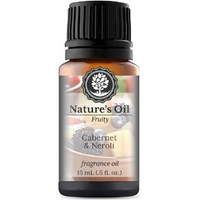 زيت العطر Cabernet & Neroli (15 مل) للناشر ، صنع الصابون ، الشموع ، المستحضر ، روائح المنزل ، رذاذ الكتان ، قنابل الحمام ، الوحل