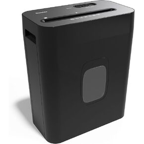 Staples Paper Shredder ، مقاطع متشابكة 15 ورقة ، مضادة للجام ، للاستخدام المكتبي والمنزل مع سلة السحب 5 جالون ، أسود