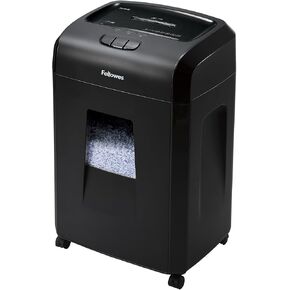 Fellowes® Microshred 94MC 20-Sheet Small Office Micro-Cut Shredder, Black, 8059401