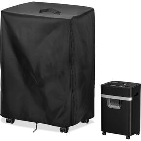 Paper Shredder Cover Compatible with BONSEN S3112/S3102/S3106(Cover Only), 420D Paper Shredders Cover for Home Office, for 12-Sheet & 16-Sheet Micro Cut Paper Shredder, 14" L x 10" W x 20" H
