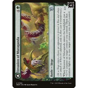 Magic: the Gathering - Invasion of Muraganda // Primordial Plasm (192) - Foil - March of The Machine
