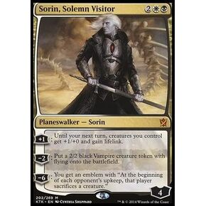 Sorin, Solemn Visitor