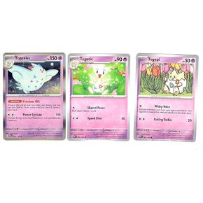 Togekiss 085/197 Holo - Obsidian Flames - Pokemon Evolution 3 Card Lot